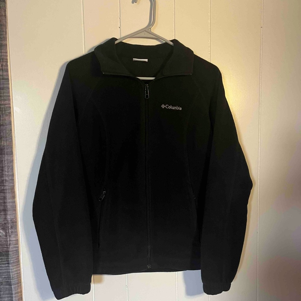 Black Columbia Jacket